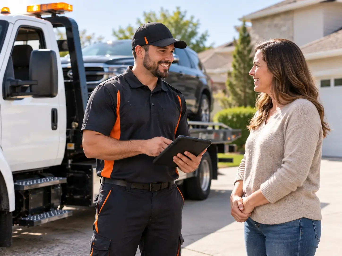 Flatbed Towing Farmdale, OH FAQs
